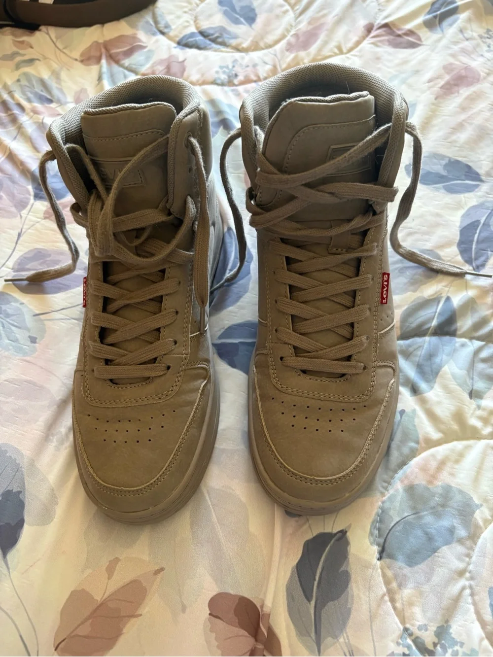 Levi's Women’s High-Top Sneakers in Taupe